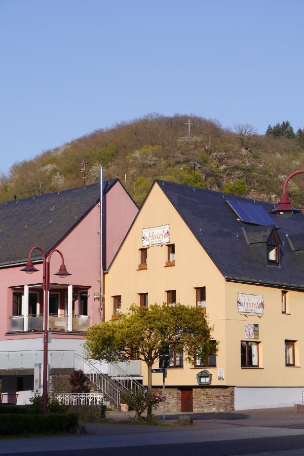 Moselblick Hotel Aroma Burgen  Exteriör bild